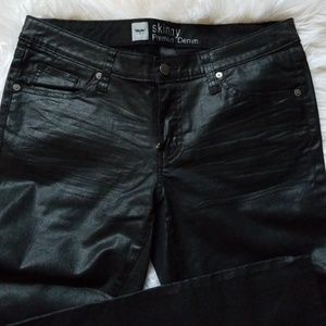Mossimo Premium Denim coated jeans